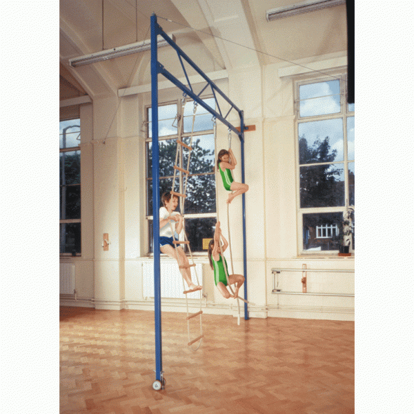 Higher rope frames/ sports Hal climbing/school gymnastic equipment